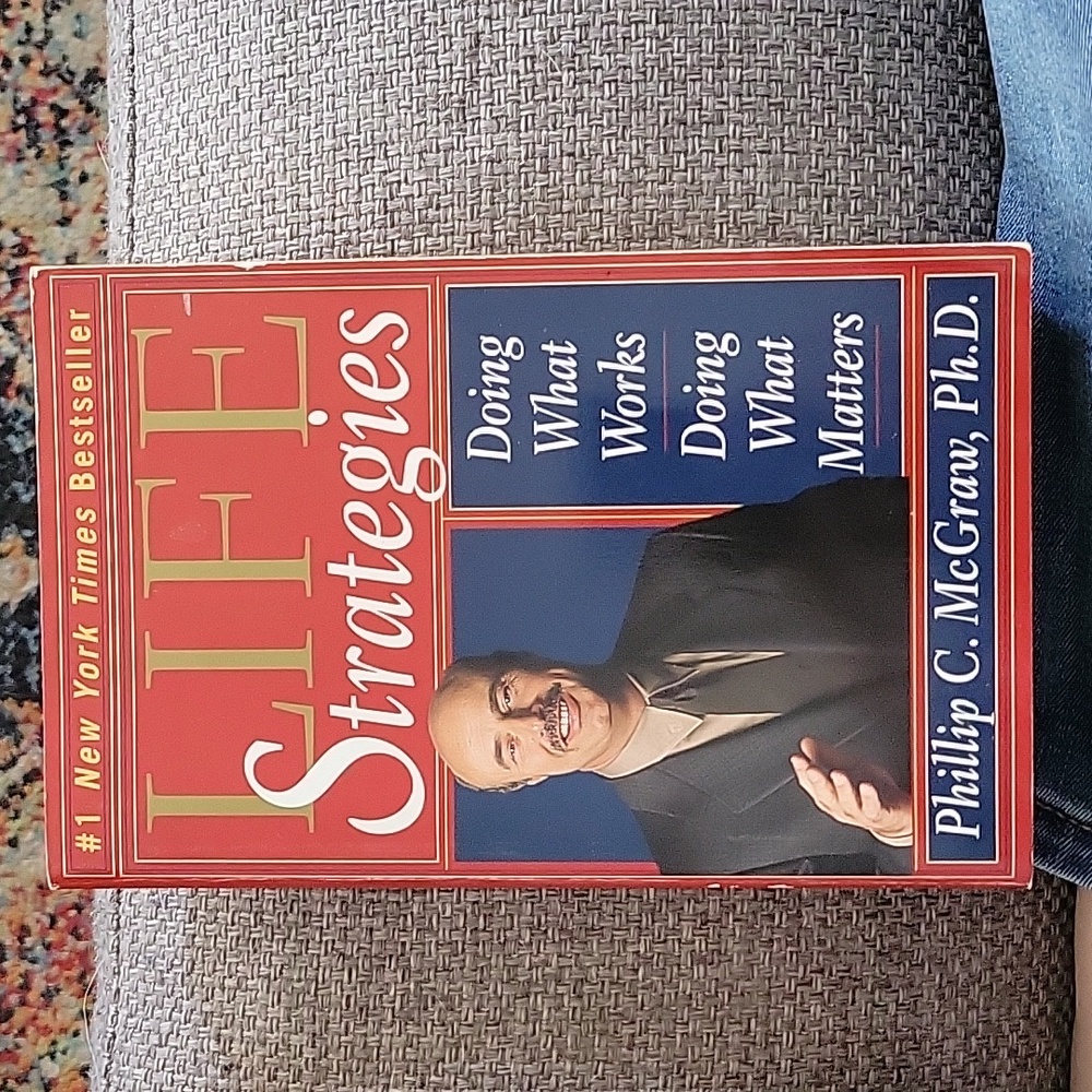 Dr Phil Phillip C. McGraw book